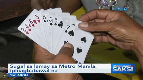 sugal sa patay|ANG MGA PASUGAL SA LAMAY .